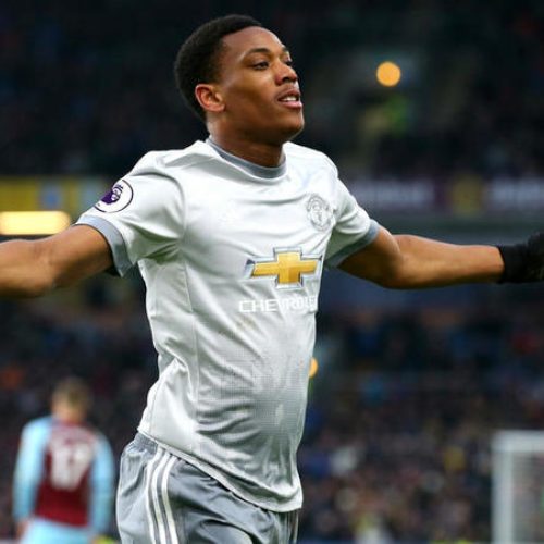 Deschamps: United don’t want to sell Martial to Juve