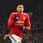 Manchester United's Jesse Lingard