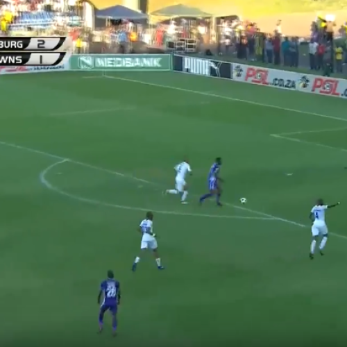 Highlights: Maritzburg vs Sundowns