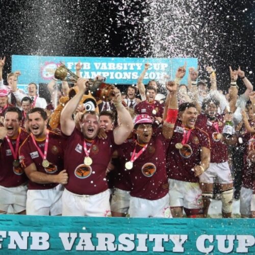 Maties crush Pukke to secure title