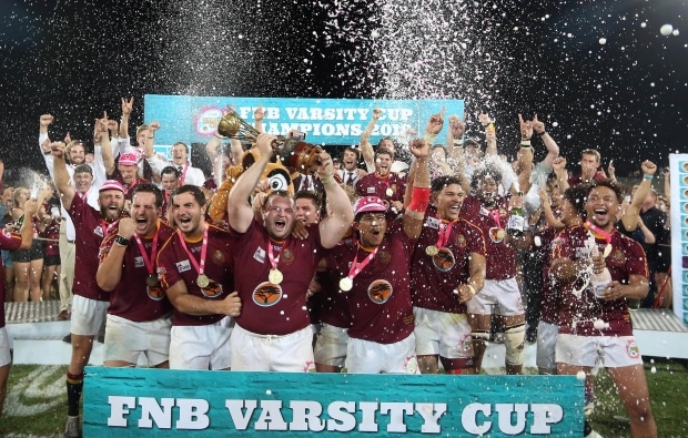 You are currently viewing Maties crush Pukke to secure title