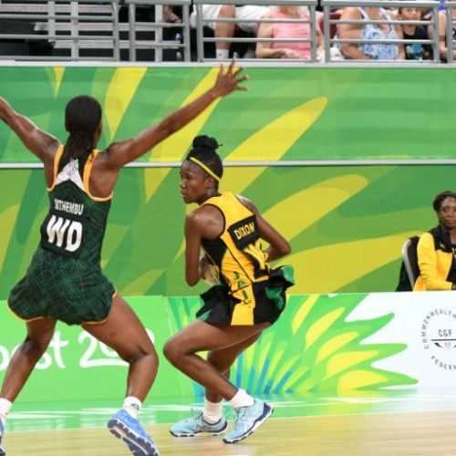 SA’s netballers succumb to pressure