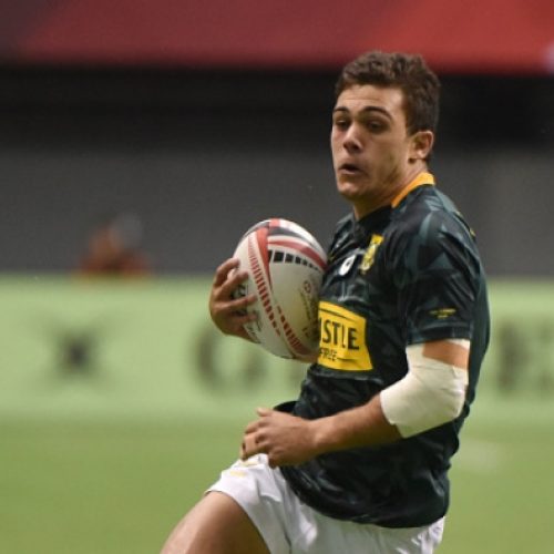 Du Plessis starts for Junior Boks