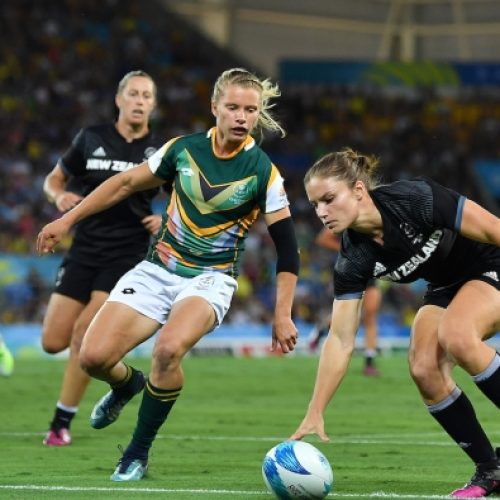 Springbok Women whacked on Gold Coast