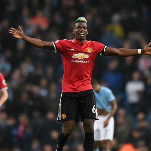 Carrick happy to have influenced Pogba’s derby-day heroics