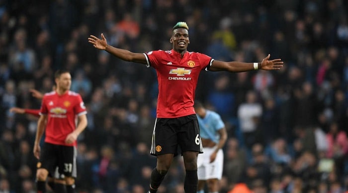 You are currently viewing Carrick happy to have influenced Pogba’s derby-day heroics