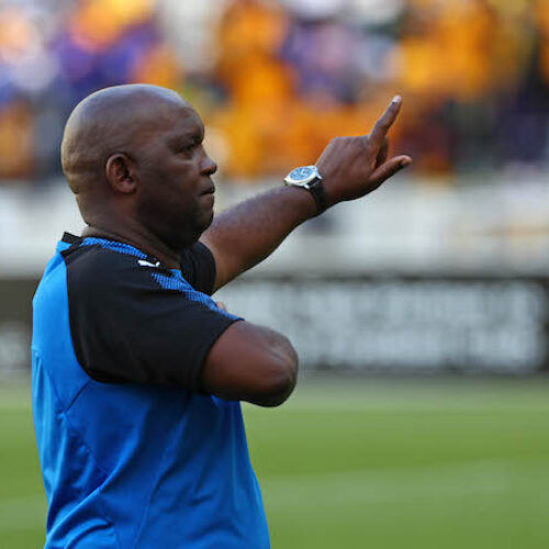 Pitso: The pressure is on Orlando Pirates