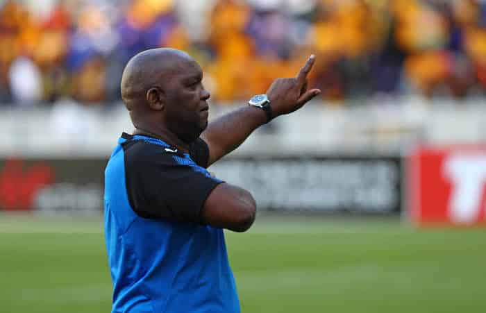 You are currently viewing Mosimane not worried by slow Sundowns start