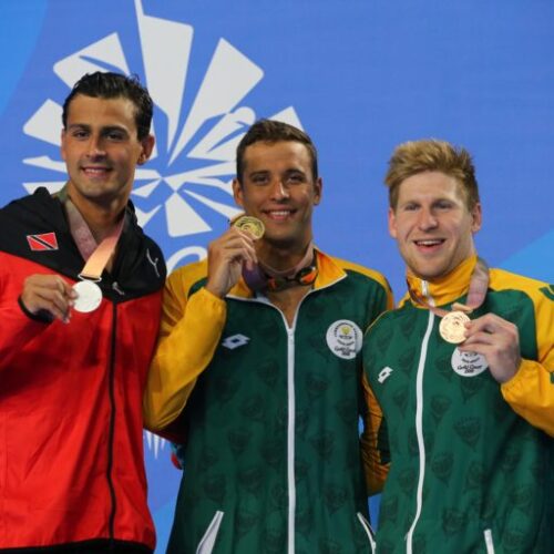 Le Clos flies to gold but admits he wanted more