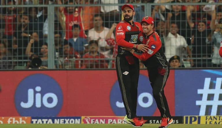 You are currently viewing De Villiers: RCB have great balance