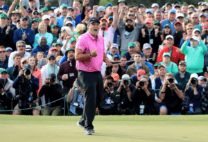 Read more about the article Watch: Reed writes perfect ending at the Masters