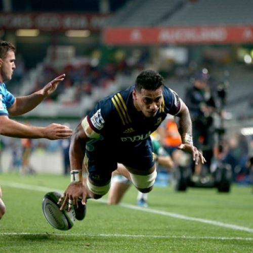 Frizell fires Highlanders to victory