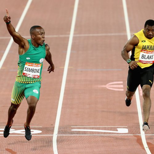 Simbine: Winning gold wasn’t a shock