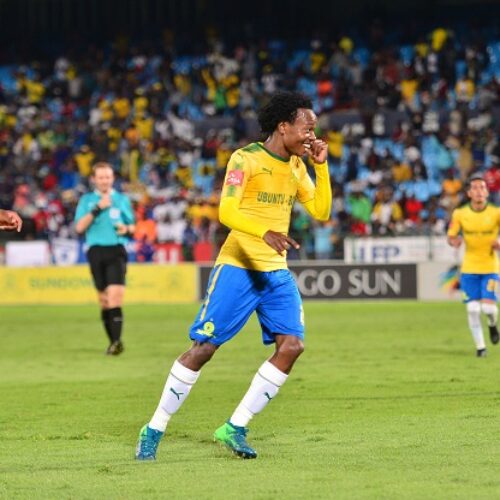 Sundowns move six points clear