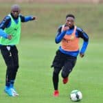 Sundowns striker Sibusiso Vilakazi