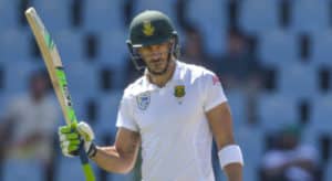 Read more about the article Du Plessis, Elgar pile on the runs