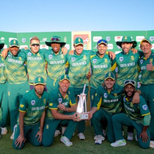 Proteas to face Aussies in November