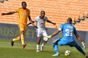 Read more about the article Chippa dent Chiefs’ title hopes