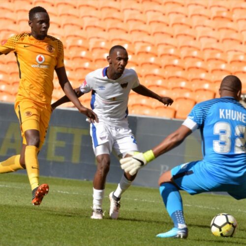 Chippa dent Chiefs’ title hopes