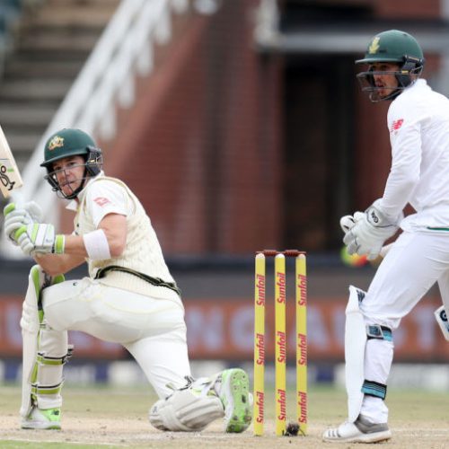 Australia frustrate flat Proteas