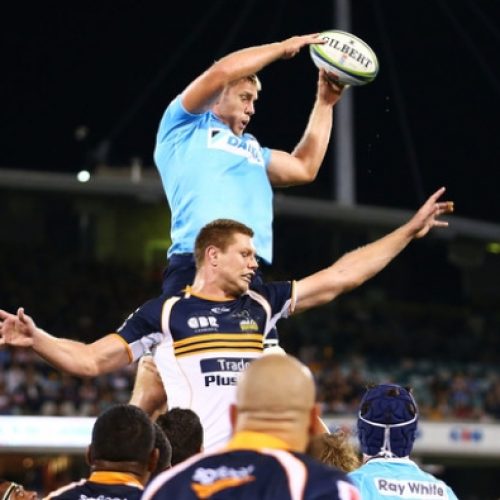 Waratahs beef up pack for Lions