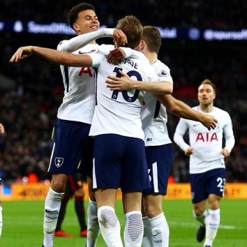 Spurs ease past Watford