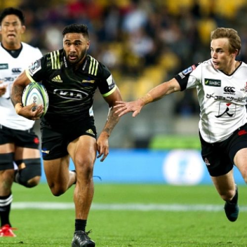 Hurricanes sink Sunwolves