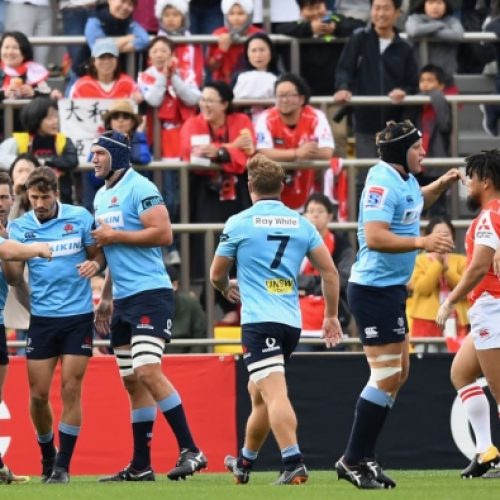 Waratahs whack Sunwolves in Tokyo