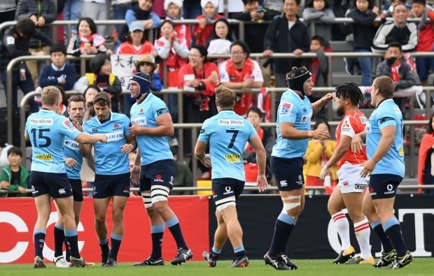 You are currently viewing Waratahs whack Sunwolves in Tokyo
