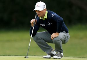 Read more about the article Johnson shares lead at Texas Open