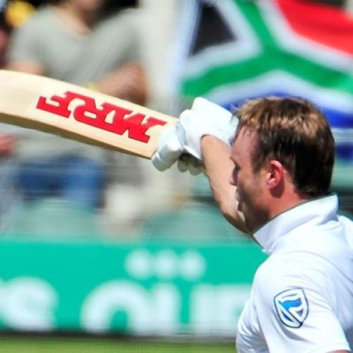 De Villiers: One of my best hundreds