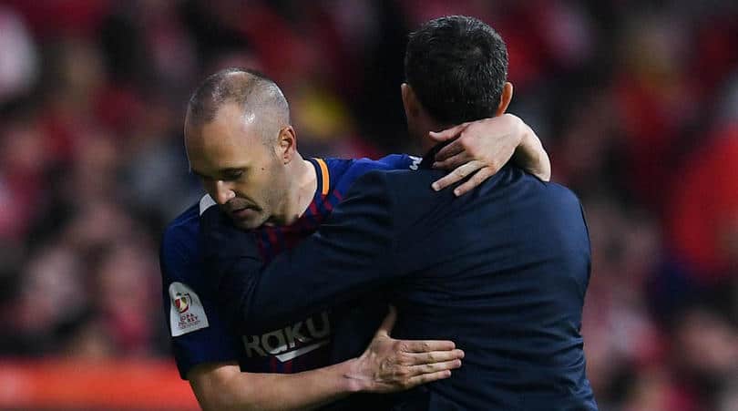 You are currently viewing Valverde: Iniesta cannot be replaced at Barca