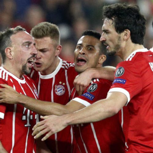 Bayern battle back to win in Spain