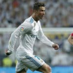 Real Madrid superstar Cristiano Ronaldo