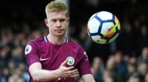 Read more about the article De Bruyne: I can’t be compared with Salah