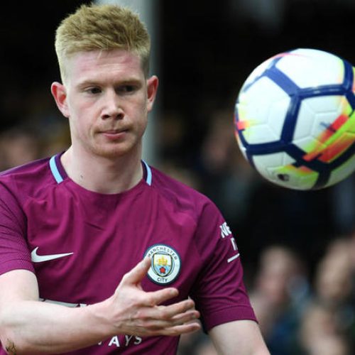 De Bruyne: I can’t be compared with Salah
