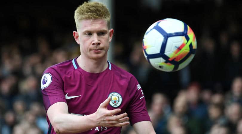 You are currently viewing De Bruyne: I can’t be compared with Salah