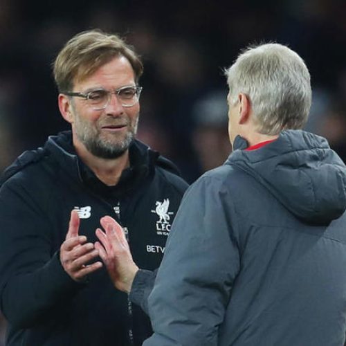 Klopp pays tribute to ‘outstanding’ Wenger