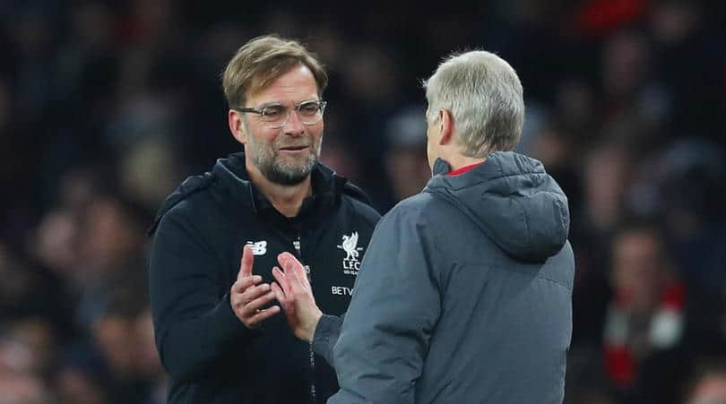 You are currently viewing Klopp pays tribute to ‘outstanding’ Wenger