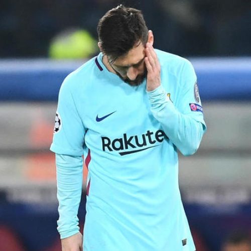 Valverde: Messi hurting after UCL exit
