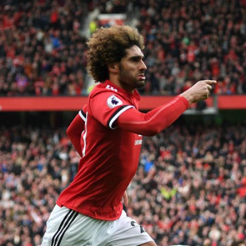 Late Fellaini header downs Arsenal