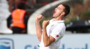 Read more about the article Morkel cracks Australia’s resistance