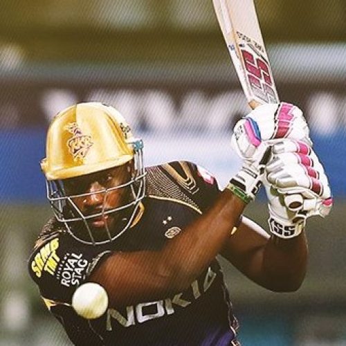 Russell smashes KKR to victory