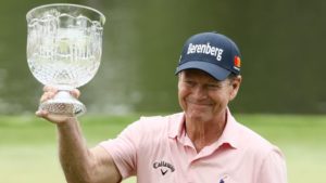 Read more about the article Watson wins Par 3 Contest aged 68