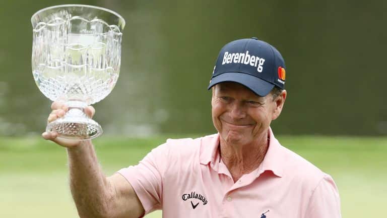 You are currently viewing Watson wins Par 3 Contest aged 68