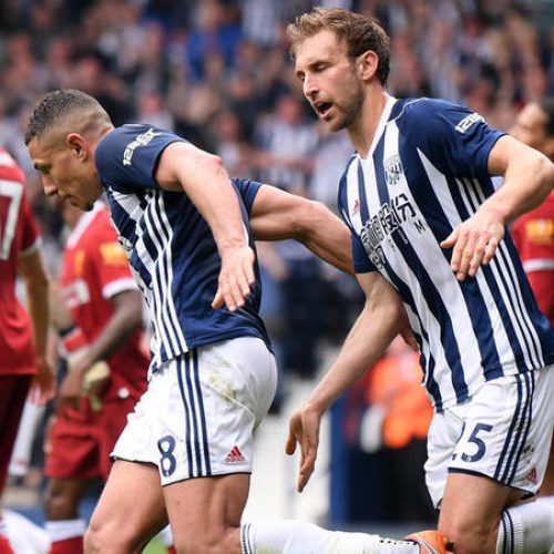 Liverpool drop points at West Brom