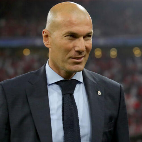 Zidane ‘proud’ of Real Madrid stars after extending La Liga lead