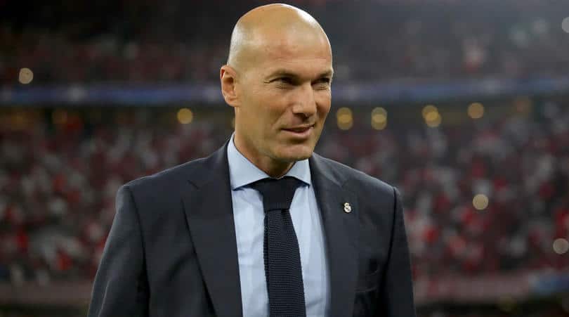 You are currently viewing ‘Zidane’s Real Madrid return not normal’