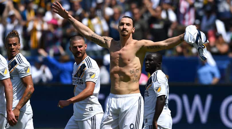 You are currently viewing Watch: Ibra scores 40-yard stunner in Galaxy bow