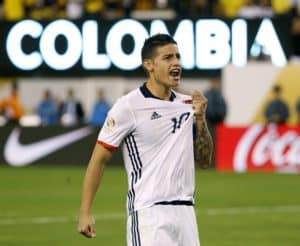 Read more about the article James: Colombia eyeing at least World Cup semis
